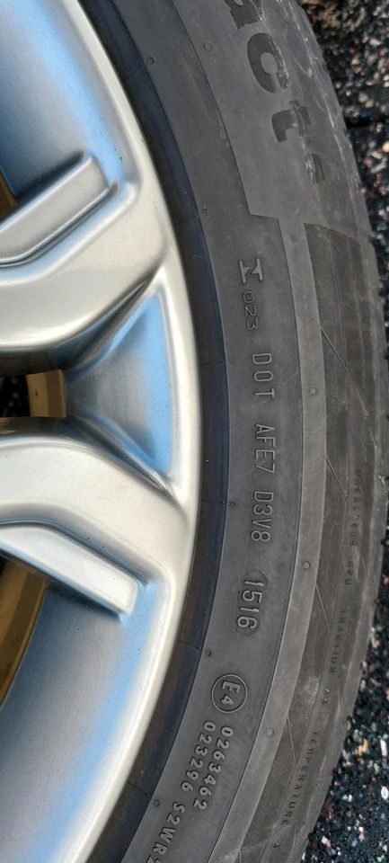 Ford Edge Sommerräder Alufelgen Felgen 19 Zoll 235/55 R19 in Wörth am Rhein