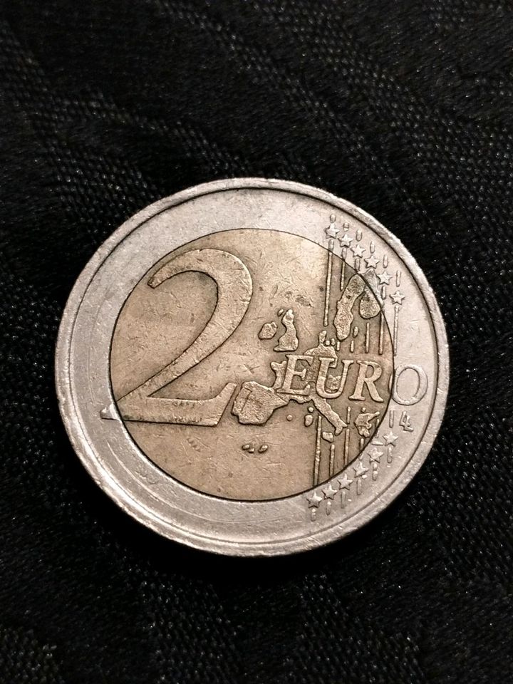 Sammlerstück mit Fehlprägung 2 Euro Portugal in Marsberg