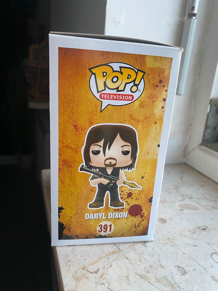 Original Daryl Dixon Funko Pop TWD 391 in Nürnberg (Mittelfr)