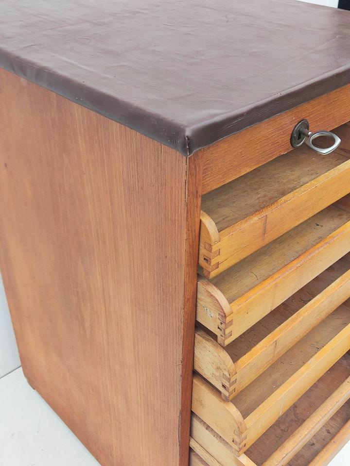 Rollladenschrank Rollschrank Schubladenschrank Papierschrank in Karlsruhe