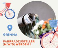 Fahrradzusteller (m/w/d) werden! Sachsen - Grimma Vorschau