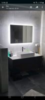 Badezimmer Spiegel mit Beleuchtung 100 x 70 cm Nordrhein-Westfalen - Titz Vorschau