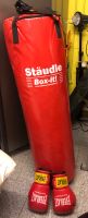 Boxsack von Stäudle Box it! Boxhandschuhe Everlast Nordrhein-Westfalen - Langenfeld Vorschau