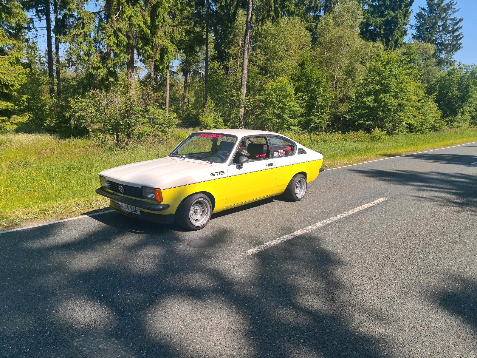 Abbildung des Autos Opel Kadett C Coupé, Ral…