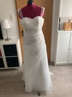 Hochzeitskleid aus Organza Nordrhein-Westfalen - Netphen Vorschau