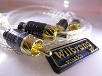 Wilbrand acoustics Cinch-XLR-Kabel  6N silver II Niedersachsen - Nordhorn Vorschau