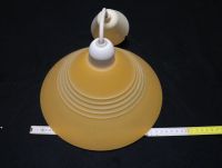 Deckenleuchte, Glasschirm orange-melon ca. 25 x 15 cm Hessen - Gladenbach Vorschau