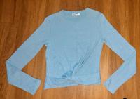 Langarmshirt Damen Größe m hellblau tally weijlbei Sachsen - Riesa Vorschau
