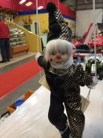 Clown Puppe auf Schaukel clownpuppe Bad Doberan - Landkreis - Kritzmow Vorschau