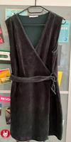 Mango Cord Kleid dunkelgrün L Gürtel Bayern - Fürth Vorschau