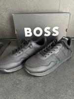Original BOSS Schuhe Sneaker Gr.42 Titanium Runn nypu Black NEU Nordrhein-Westfalen - Alsdorf Vorschau