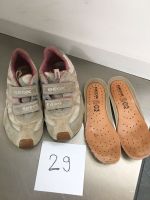 GEOX Sneaker Halbschuhe Gr. 29 grau rosa Leder Geox Bayern - Eggenfelden Vorschau