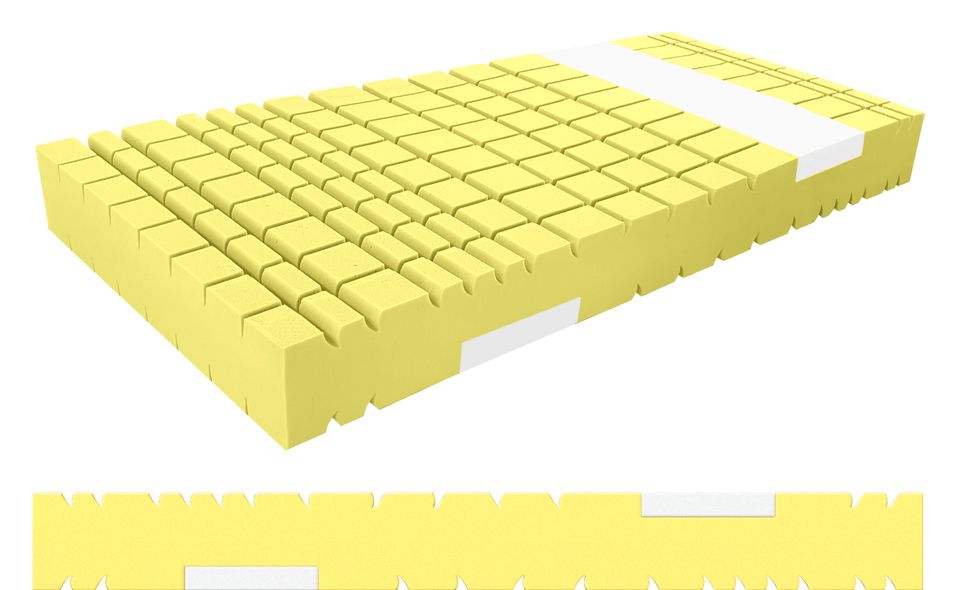 Kaltschaummatratze TERRAMED VISCO  in H2/H3  140x200cm in Hagen