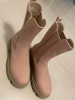 Rosa  Stiefeletten Nagelneu Bochum - Bochum-Nord Vorschau