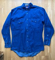 Vintage Levi’s Western Denim Shirt Jeans Hemd Gr. M Blau Berlin - Neukölln Vorschau