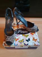 Pleaser High Heel Slingpumps "Leo" Bayern - Raubling Vorschau