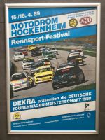 Plakat Deutsche Tourenwagen-Meisterschaft 1989 Hockenheim Poster Baden-Württemberg - Bad Schönborn Vorschau