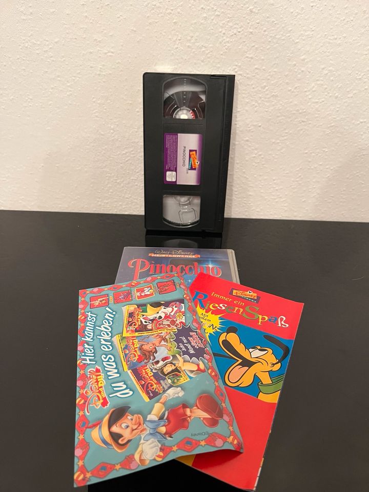 VHS Dinsey Kassetten (Einzeln) Versand siehe Beschreibung in München