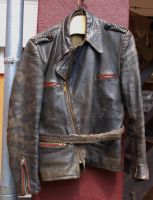 Antike Motorradjacke mit Patina Baden-Württemberg - Weingarten (Baden) Vorschau