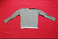 Pullover,  Strickshirt, H&M, Größe 170,khaki, Spitzenbordüre, NEU Kiel - Ellerbek-Wellingdorf Vorschau