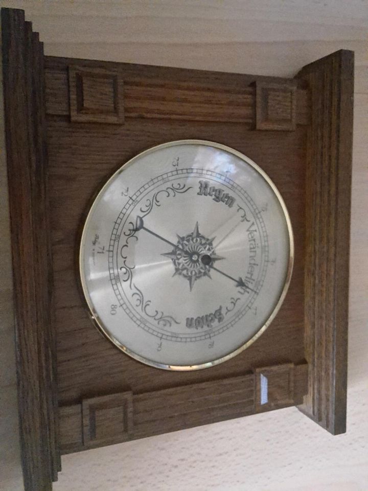 Alte Antik Barometer ( defekt ) in Herne