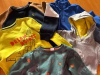 Set 5 Pullover Langarmshirts Shirts 122 - Setpreis! Hessen - Wiesbaden Vorschau