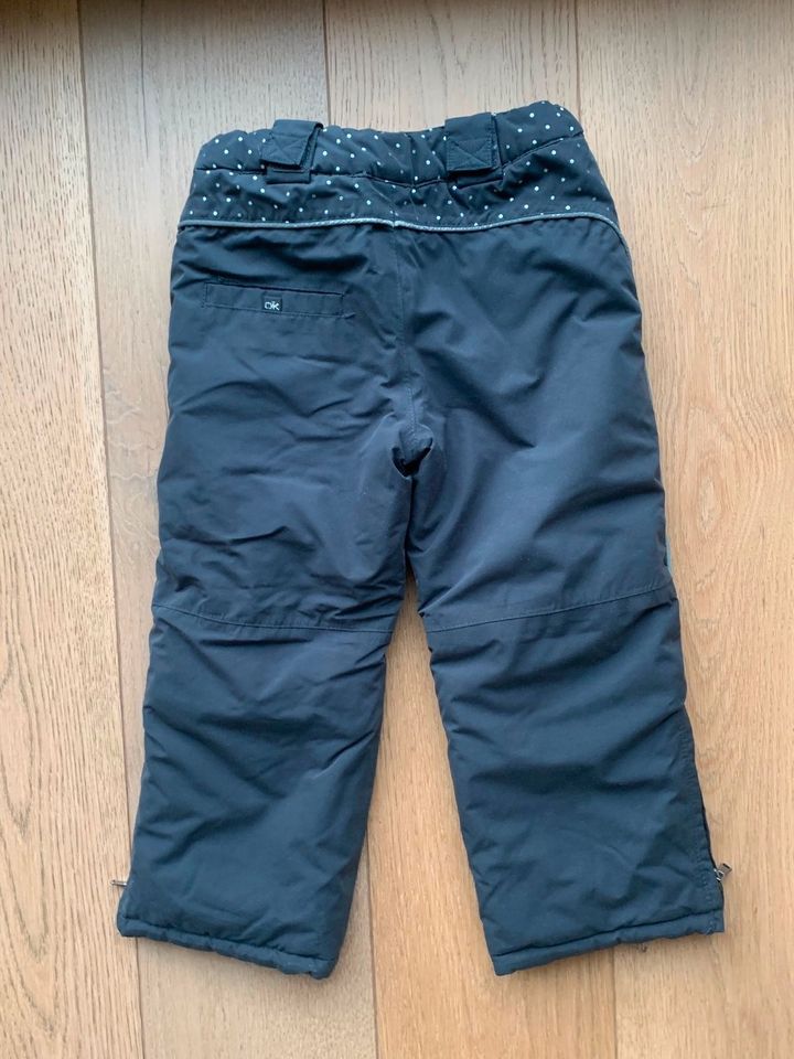 OKAIDI gefütterte Winterhose / Skihose Kinder, Gr. 104 in Hürth