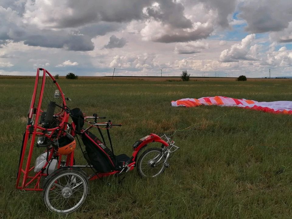 Fresh Breeze Flyke Paramotor Motorschirm Trike Polini Thor 200 in Frauenprießnitz