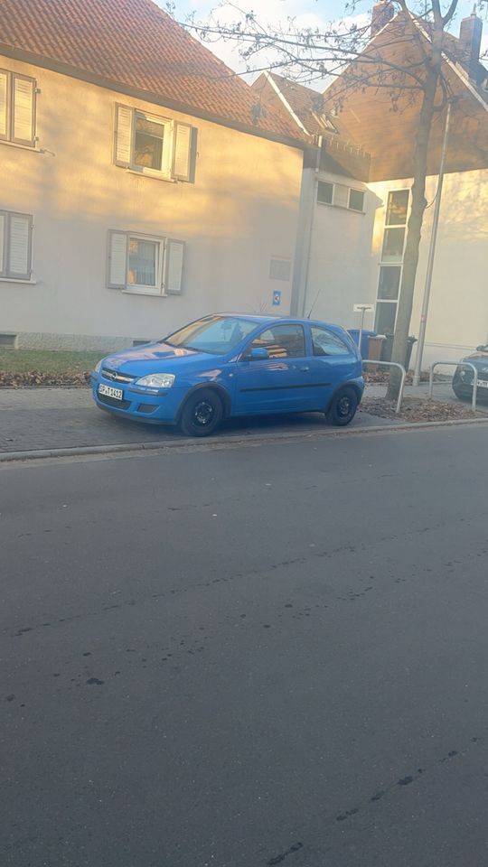 Opel Corsa C in Ludwigshafen