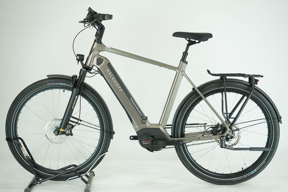 Kalkhoff Image 5.B Move+ 2022 - City E Bike - 625Wh - UVP3.999€ in Wuppertal