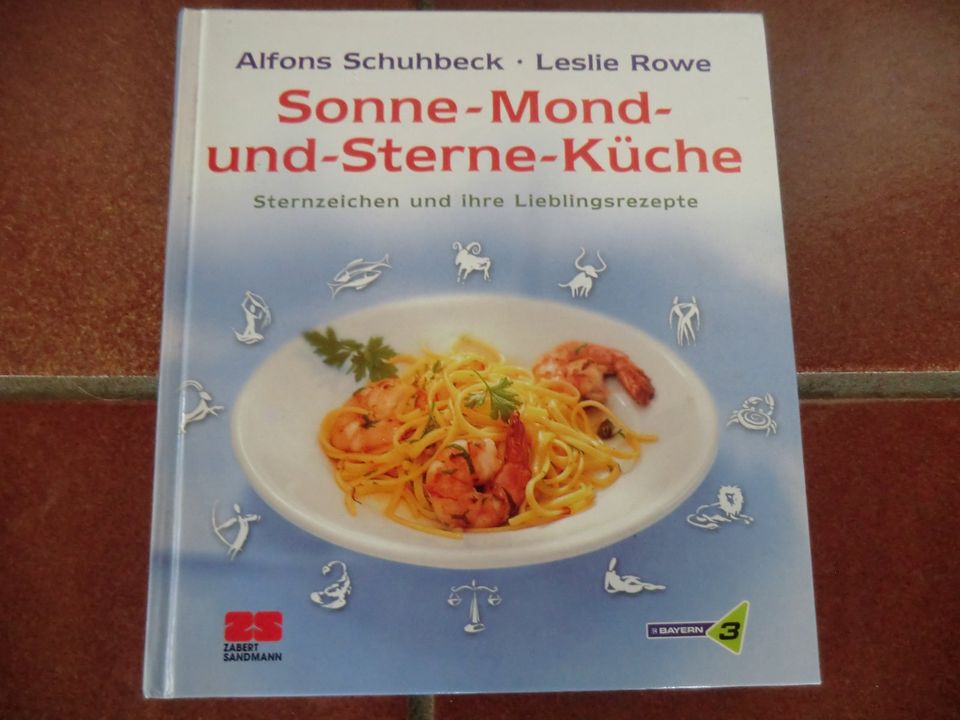 Kochbuch Schuhbeck/Rowe Sonne-Mond und Sterne-Küche in Großmehring