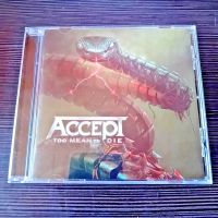 ACCEPT - CD - Too Mean to Die - Heavy Metal - Sehr Gut Nordrhein-Westfalen - Warburg Vorschau