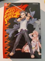 Fire Fire Fire - Manga Essen - Steele Vorschau