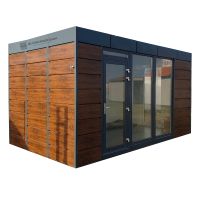 Bürocontainer | Wohncontainer | Container | Lagercontainer 5x3 Niedersachsen - Fürstenau Vorschau