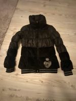 Original Desigual Damen Winterjacke Jacke 38 schwarz mit Glitzer Mecklenburg-Vorpommern - Wismar Vorschau