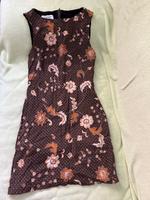 Kleid ohne Arm Achsel 38 ESPRIT braun geblümt Sachsen-Anhalt - Magdeburg Vorschau