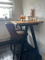 Bartisch mit 2 stühlen Hessen - Bensheim Vorschau