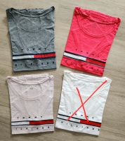 4x Tommy Hilfiger Shirts XL/XXL pink, grau, rose Hessen - Egelsbach Vorschau