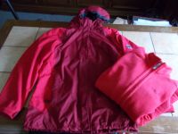 Jack Wolfskin Damen 3in1 Doppel / Funktionsjacke Rot / Orange L Niedersachsen - Edewecht Vorschau