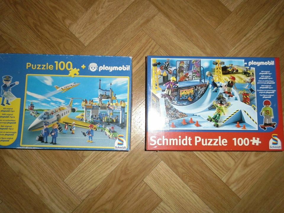 Kinder Puzzle 100 Teile 200 Teile 300 Teile Playmobil Puzzle Neu in Ganderkesee