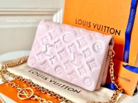 LOUIS VUITTON Pochette Coussin „Rose“ Lammleder M80996 NP 2250,- Hessen - Gießen Vorschau