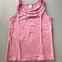 Mädchen Top T-Shirt Sommer Ärmellos Rosa Palomino Gr. 140 Baden-Württemberg - Meßstetten Vorschau