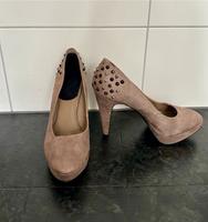 NEU High Heels Graceland | Gr. 40 | Wildlederimitat & Strass Köln - Ehrenfeld Vorschau