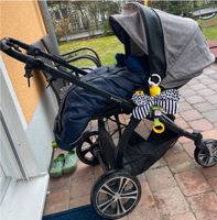 Gesslein Indy F6 Air Kinderwagen mit fester Babyschale und Buggy Bayern - Deggendorf Vorschau