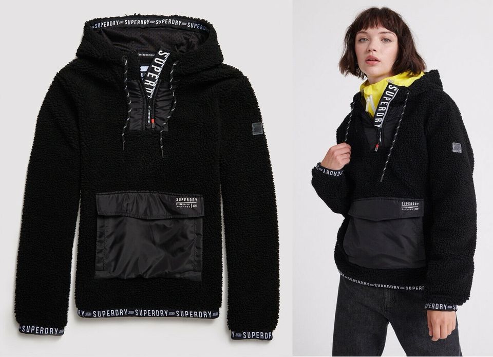 SUPERDRY Pullover Damen Größe S wie neu in Berlin