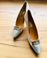 Pumps/ Absatzschuh weiß Gr. 38 Sachsen - Pirna Vorschau