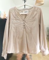 Tom tailor vintage langarm shirt top Bluse Tupfen Hemd  Beige süß Buchholz-Kleefeld - Hannover Groß Buchholz Vorschau