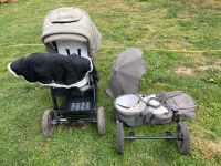 Hartan Racer GT Kinderwagen mit Zubehör Sachsen-Anhalt - Wettin-Löbejün Vorschau