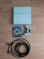 Sony PlayStation 4 Weiß 500Gb (PS4) mit Zubehör + 2 Spielen Sachsen-Anhalt - Kabelsketal Vorschau