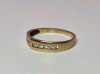 333 Gold / 8K Damen Ring mit Steinchen Gr. 56 Mecklenburg-Vorpommern - Boizenburg/Elbe Vorschau